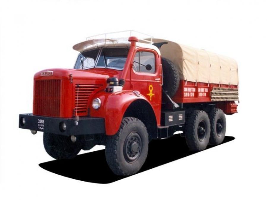  Berliet GBC 8 Gazelle 6x6 1958 года  (фото 1 из 3)